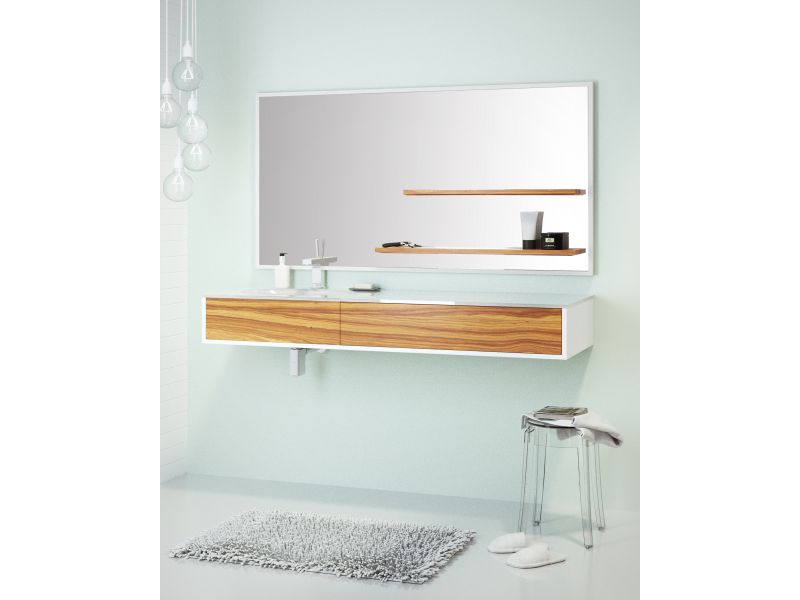 AVALYN Bath Vanity & Mirror
